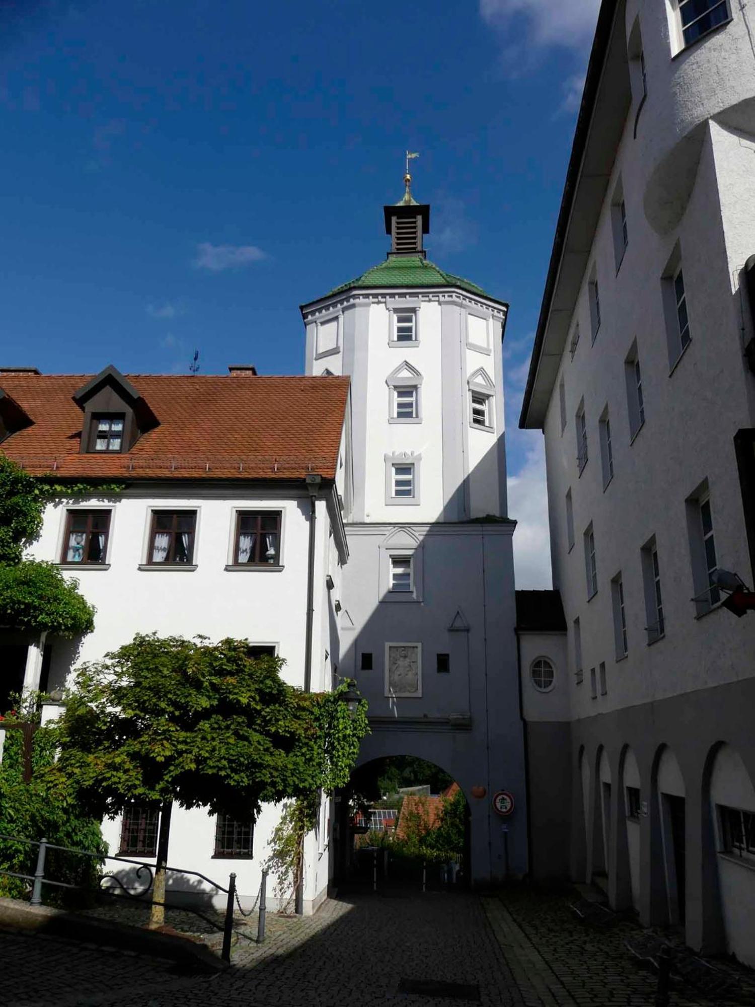 Zum Kuhturm Apartment Guenzburg